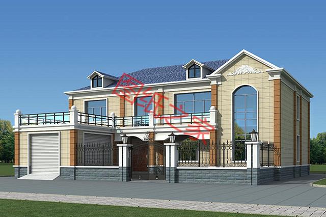 推薦幾套二層自建房，造價(jià)低廉，外觀優(yōu)美，是您理想的選擇！