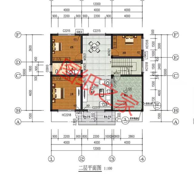推薦幾套二層自建房，造價(jià)低廉，外觀優(yōu)美，是您理想的選擇！