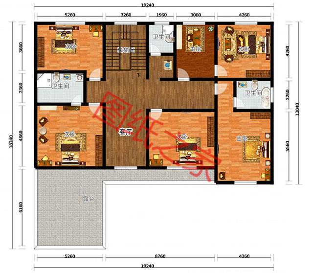 推薦幾套二層自建房，造價(jià)低廉，外觀優(yōu)美，是您理想的選擇！