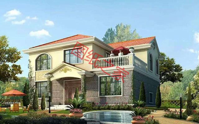 推薦幾套二層自建房，造價(jià)低廉，外觀優(yōu)美，是您理想的選擇！