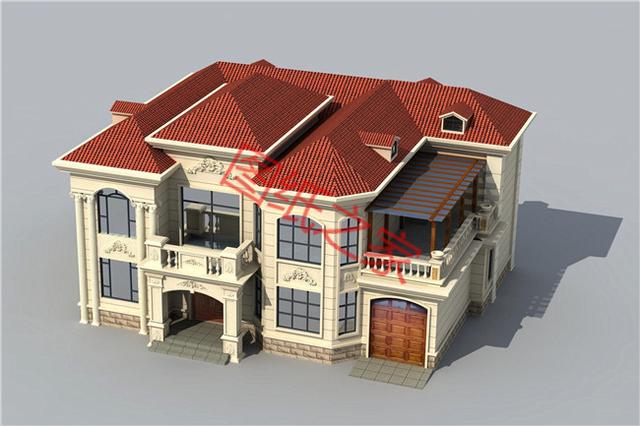 推薦幾套二層自建房，造價(jià)低廉，外觀優(yōu)美，是您理想的選擇！