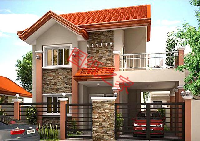 推薦幾套二層自建房，造價(jià)低廉，外觀優(yōu)美，是您理想的選擇！