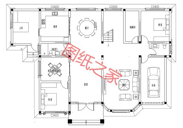 推薦幾套二層自建房，造價(jià)低廉，外觀優(yōu)美，是您理想的選擇！