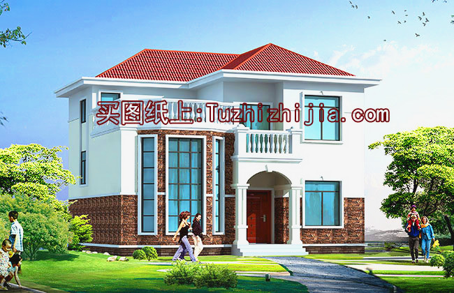 最熱銷的8套農(nóng)村2024新式二層樓房，火遍全中國(guó)