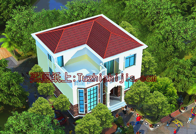 最熱銷的8套農(nóng)村2024新式二層樓房，火遍全中國(guó)