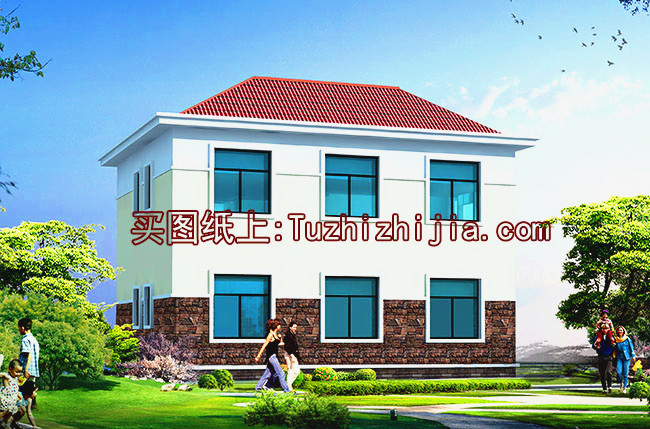 最熱銷的8套農(nóng)村2024新式二層樓房，火遍全中國(guó)