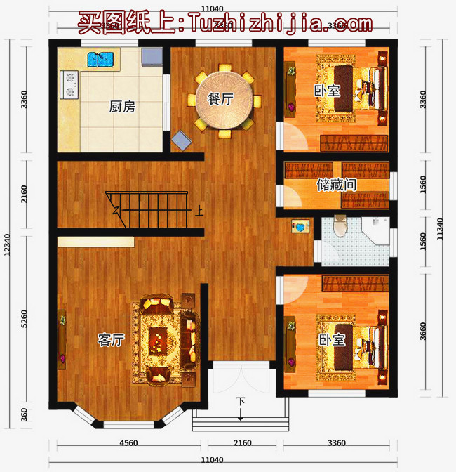 最熱銷的8套農(nóng)村2024新式二層樓房，火遍全中國(guó)