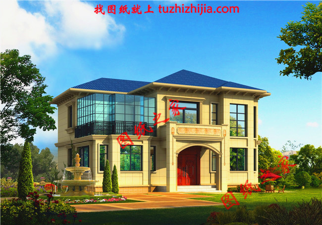 最熱銷的8套農(nóng)村2024新式二層樓房，火遍全中國(guó)