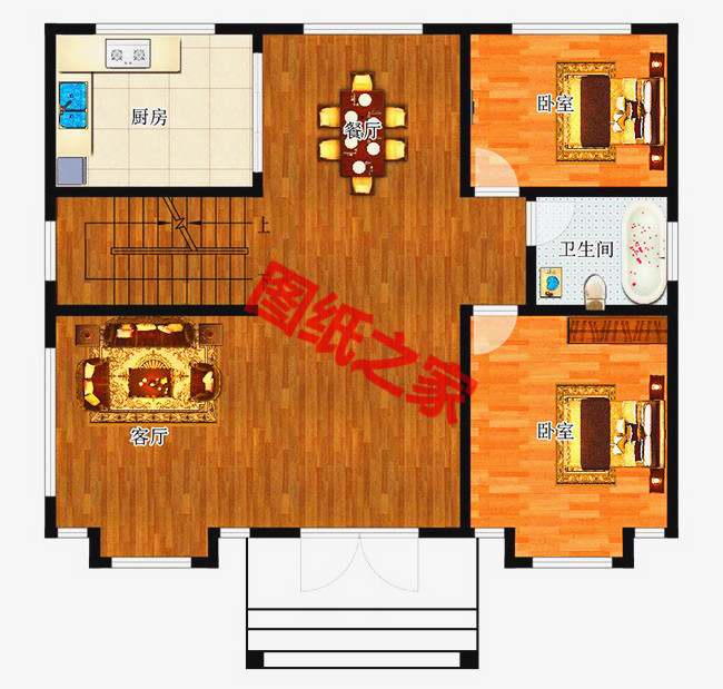 最熱銷的8套農(nóng)村2024新式二層樓房，火遍全中國(guó)