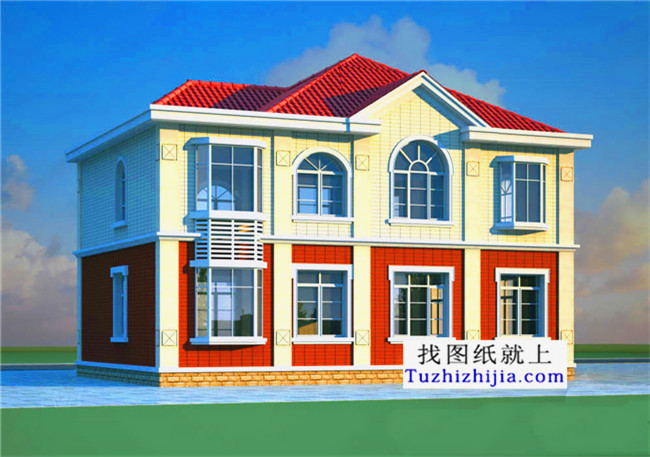 最熱銷的8套農(nóng)村2024新式二層樓房，火遍全中國(guó)