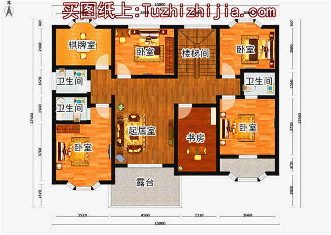 最熱銷的8套農(nóng)村2024新式二層樓房，火遍全中國(guó)