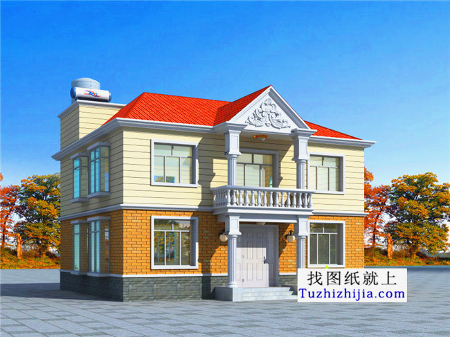 最熱銷的8套農(nóng)村2024新式二層樓房，火遍全中國(guó)