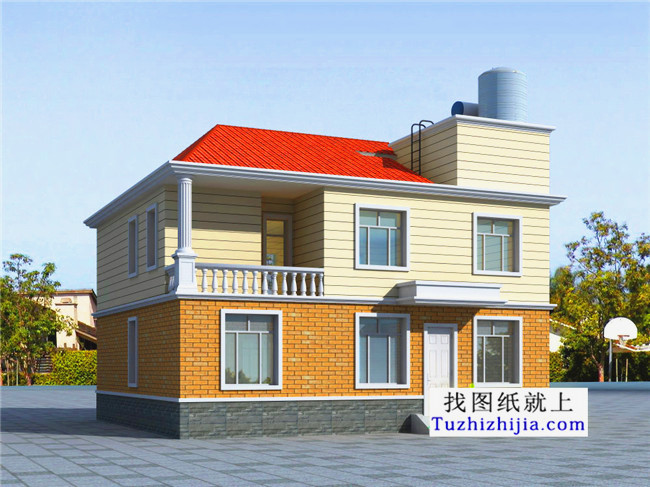 最熱銷的8套農(nóng)村2024新式二層樓房，火遍全中國(guó)