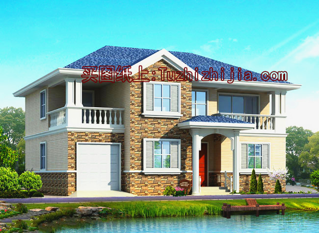 最熱銷的8套農(nóng)村2024新式二層樓房，火遍全中國(guó)