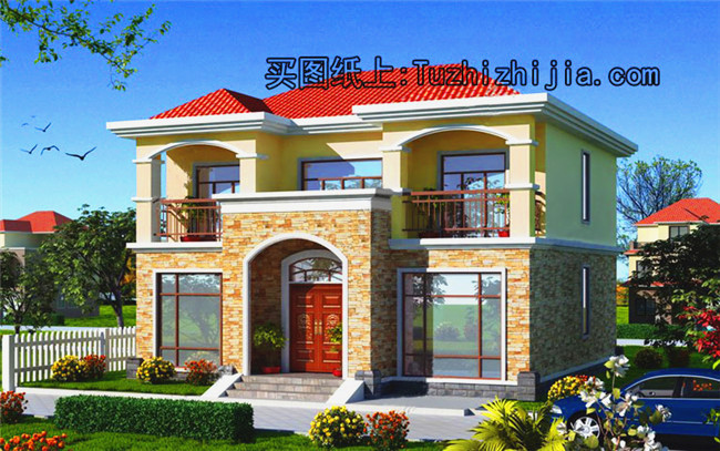 最熱銷的8套農(nóng)村2024新式二層樓房，火遍全中國(guó)