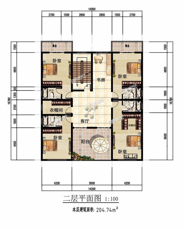 新中式別墅設(shè)計(jì)圖，大氣恢弘、氣派非凡!