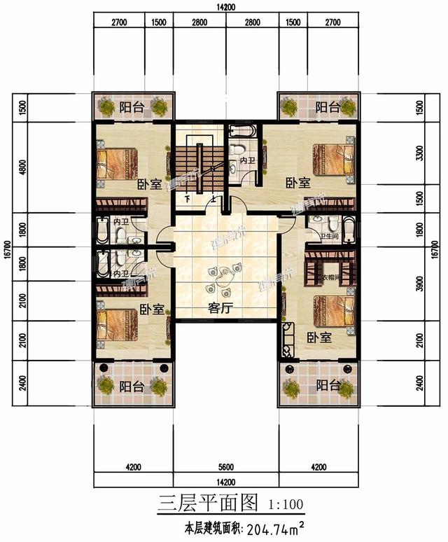 新中式別墅設(shè)計(jì)圖，大氣恢弘、氣派非凡!