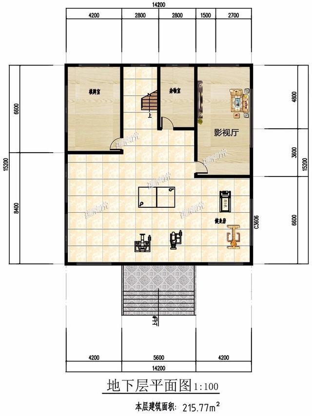 新中式別墅設(shè)計(jì)圖，大氣恢弘、氣派非凡!