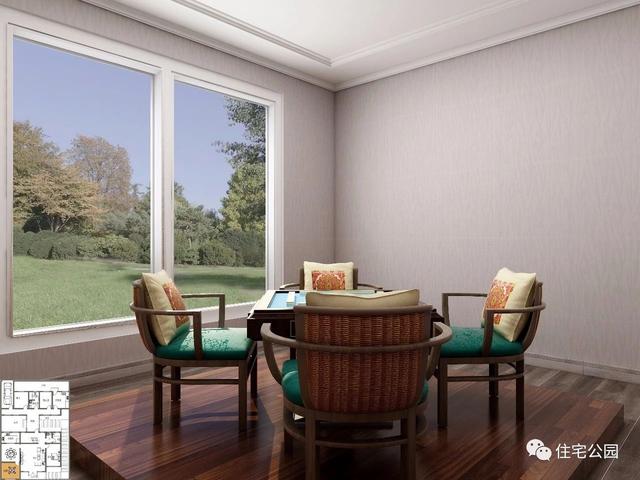 獨特庭院別墅設計圖，讓別人羨慕去吧！