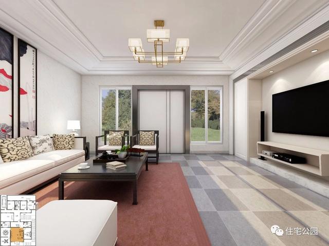 獨特庭院別墅設計圖，讓別人羨慕去吧！