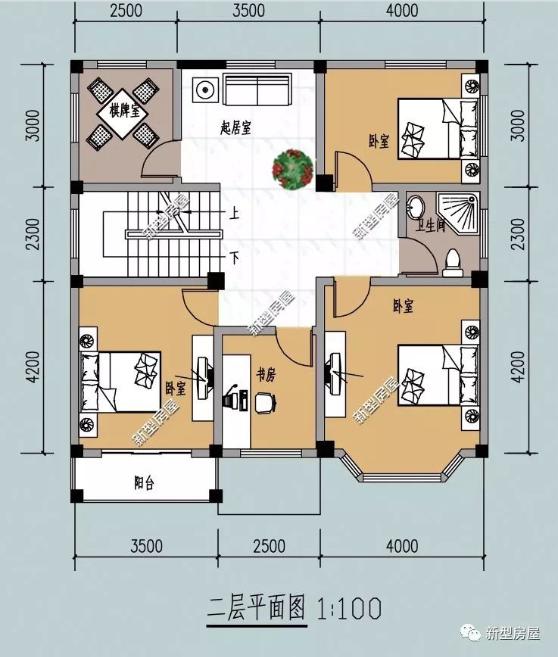 幾款露臺(tái)別墅設(shè)計(jì)圖，簡(jiǎn)約時(shí)尚，值得參考