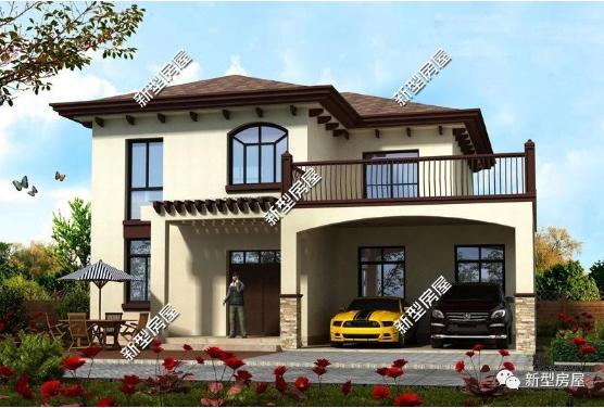 幾款露臺(tái)別墅設(shè)計(jì)圖，簡(jiǎn)約時(shí)尚，值得參考