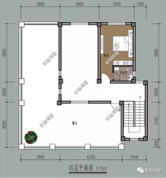 幾款露臺(tái)別墅設(shè)計(jì)圖，簡(jiǎn)約時(shí)尚，值得參考