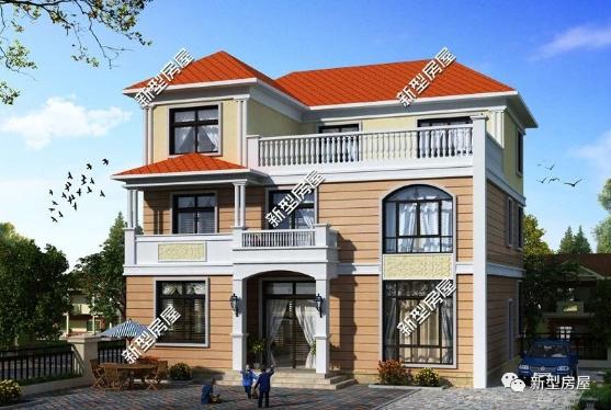 幾款露臺(tái)別墅設(shè)計(jì)圖，簡(jiǎn)約時(shí)尚，值得參考