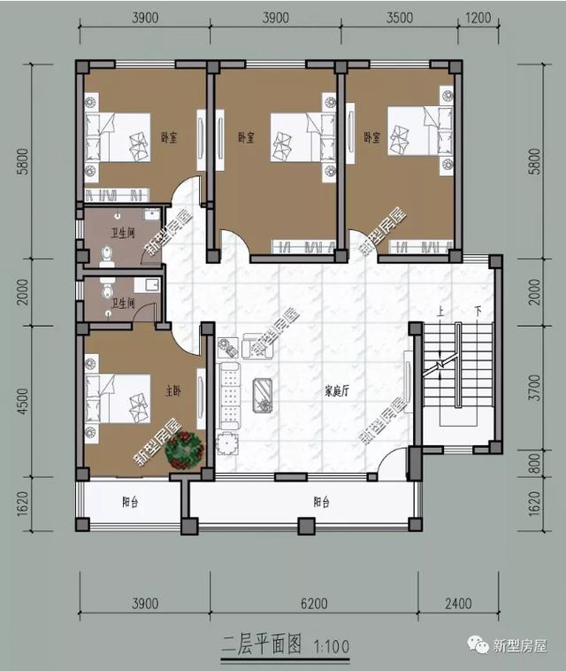 幾款露臺(tái)別墅設(shè)計(jì)圖，簡(jiǎn)約時(shí)尚，值得參考