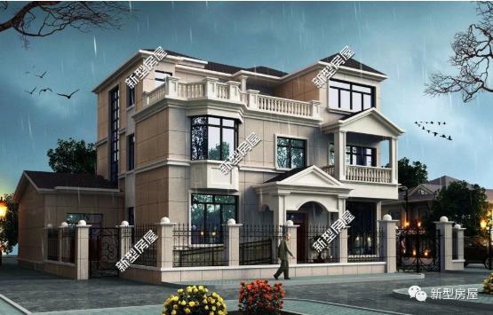 幾款露臺(tái)別墅設(shè)計(jì)圖，簡(jiǎn)約時(shí)尚，值得參考