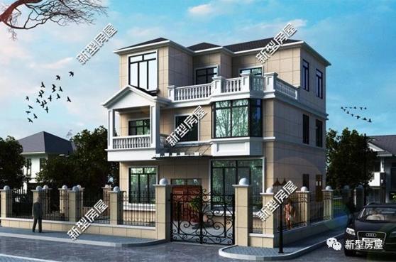 幾款露臺(tái)別墅設(shè)計(jì)圖，簡(jiǎn)約時(shí)尚，值得參考