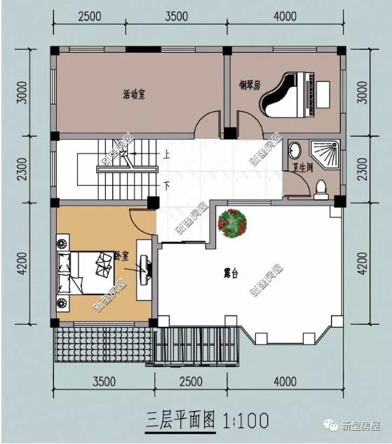 幾款露臺(tái)別墅設(shè)計(jì)圖，簡(jiǎn)約時(shí)尚，值得參考