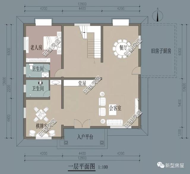 幾款露臺(tái)別墅設(shè)計(jì)圖，簡(jiǎn)約時(shí)尚，值得參考