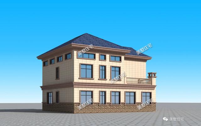 二層歐式別墅設(shè)計圖，獨特的設(shè)計風(fēng)格，造就品質(zhì)生活