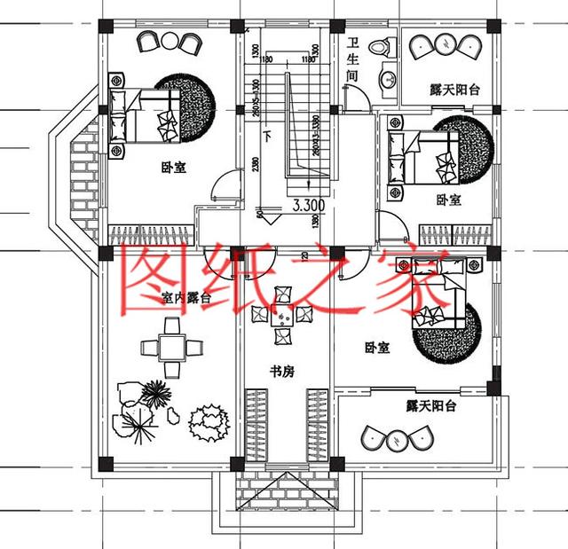 5套農(nóng)村二層自建房，外觀精美大氣，結(jié)構(gòu)合理