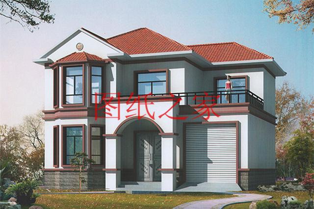 5套農(nóng)村二層自建房，外觀精美大氣，結(jié)構(gòu)合理