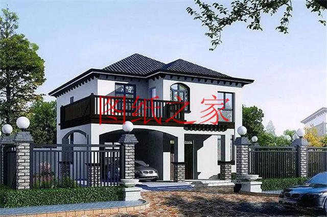 5套農(nóng)村二層自建房，外觀精美大氣，結(jié)構(gòu)合理