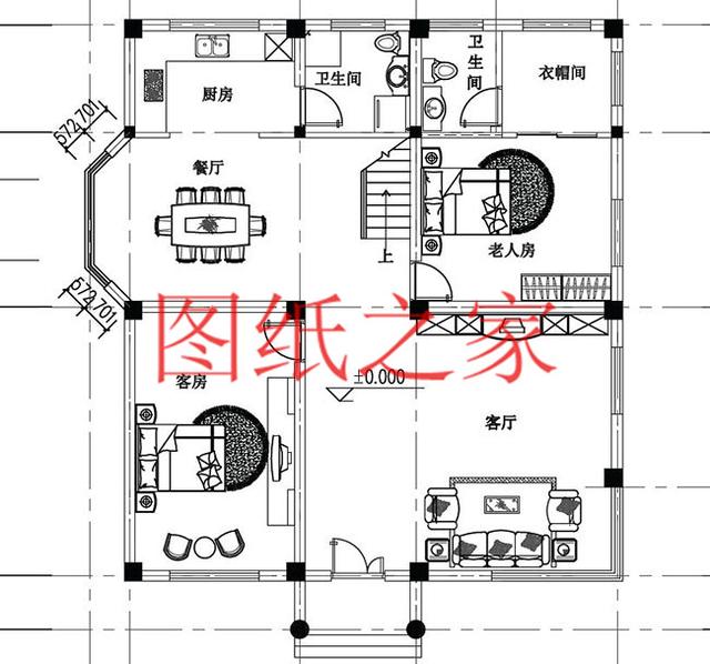 5套農(nóng)村二層自建房，外觀精美大氣，結(jié)構(gòu)合理