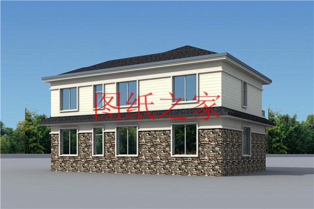 5套農(nóng)村二層自建房，外觀精美大氣，結(jié)構(gòu)合理