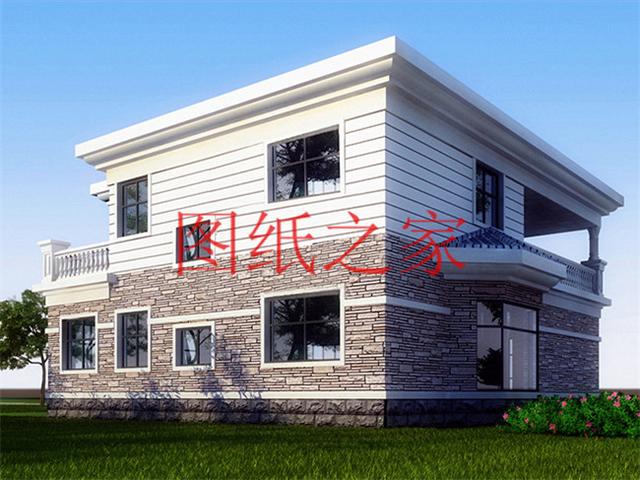 5套農(nóng)村二層自建房，外觀精美大氣，結(jié)構(gòu)合理