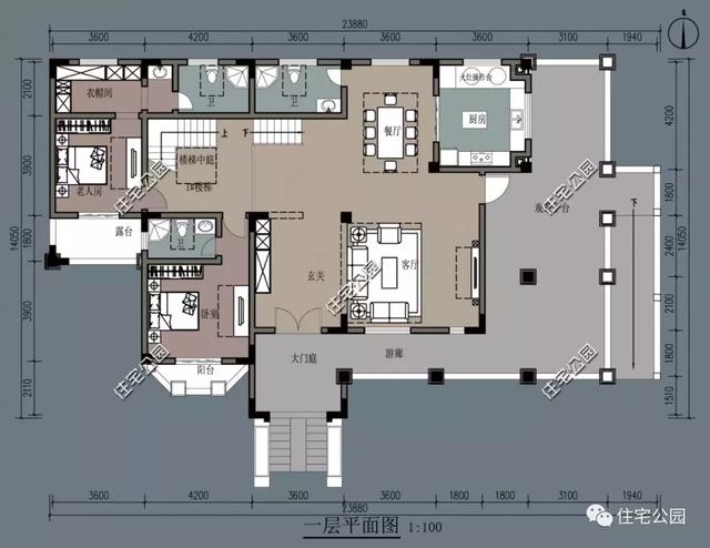 3層農(nóng)村自建房，您養(yǎng)老的首選！
