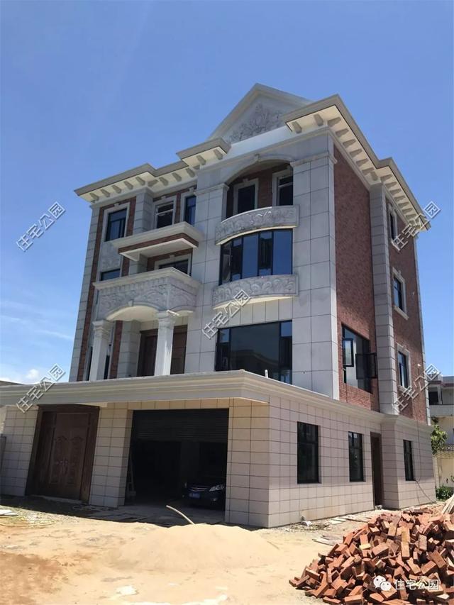 在國(guó)外定居不如回家蓋別墅，自建房您的理想首選