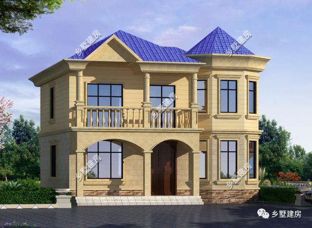 兩款農(nóng)村別墅設(shè)計圖，城里人羨慕不已