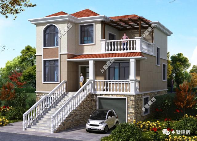 兩款農(nóng)村別墅設(shè)計圖，城里人羨慕不已