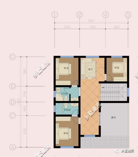 兩款農(nóng)村別墅設(shè)計圖，城里人羨慕不已