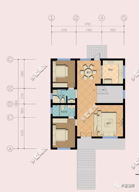 兩款農(nóng)村別墅設(shè)計圖，城里人羨慕不已