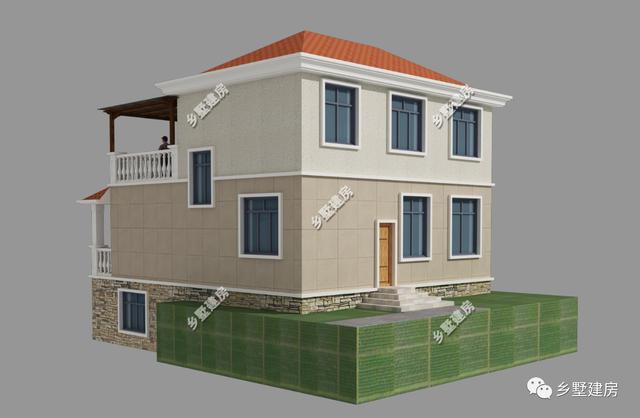 兩款農(nóng)村別墅設(shè)計圖，城里人羨慕不已