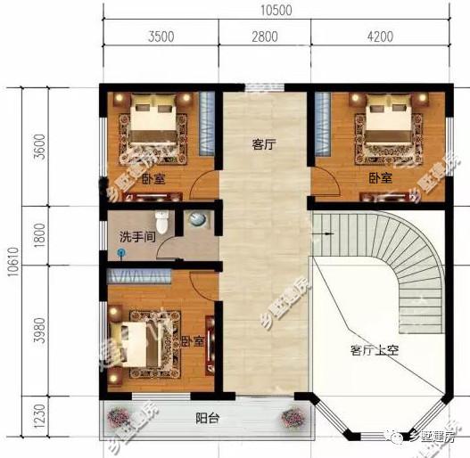 兩款農(nóng)村別墅設(shè)計圖，城里人羨慕不已