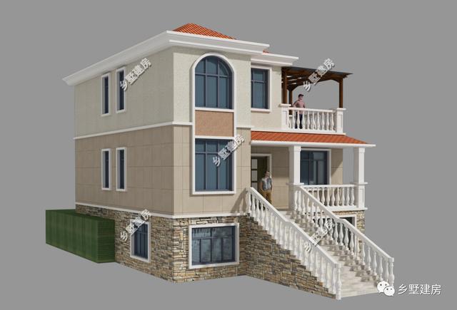 兩款農(nóng)村別墅設(shè)計圖，城里人羨慕不已