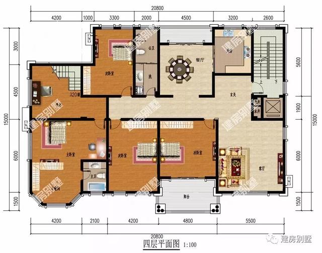 內(nèi)有電梯的別墅設(shè)計(jì)圖，您喜歡嗎？